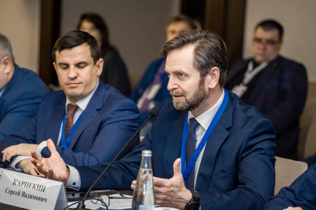 Сергей Карпекин на Корсовете РСПП в СФО — о региональном отделении, реальных вызовах бизнеса и мерах, которые важно сохранить