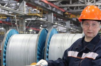 Новый станок на заводе «Сибкабель» увеличивает скорость производства кабельной продукции