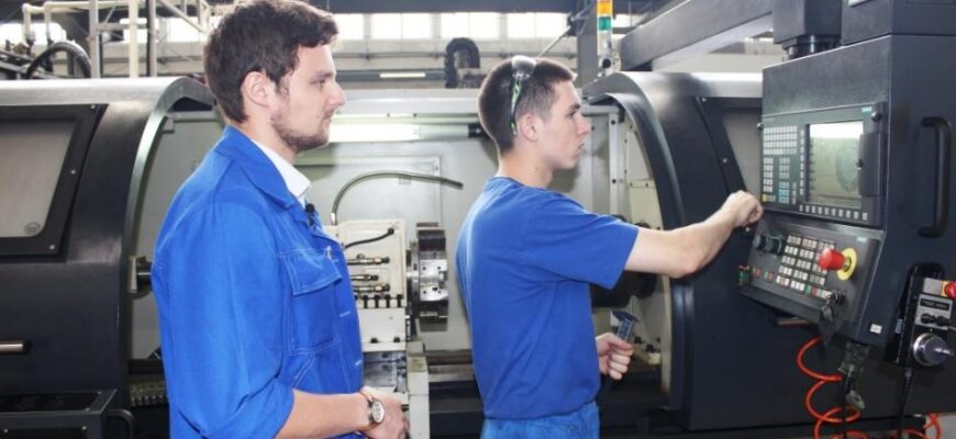 Алтайский завод прецизионных изделий в 2023 году внедрил более пятидесяти единиц оборудования