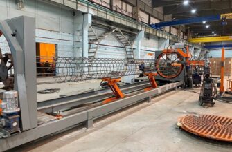 Красноярский завод металлических сеток увеличил станочный парк и расширил производство арматурных изделий для строительства