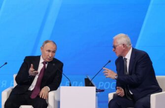 На Съезде РСПП с участием Президента РФ Владимира Путина обсудили ключевые направления взаимодействия бизнеса и власти