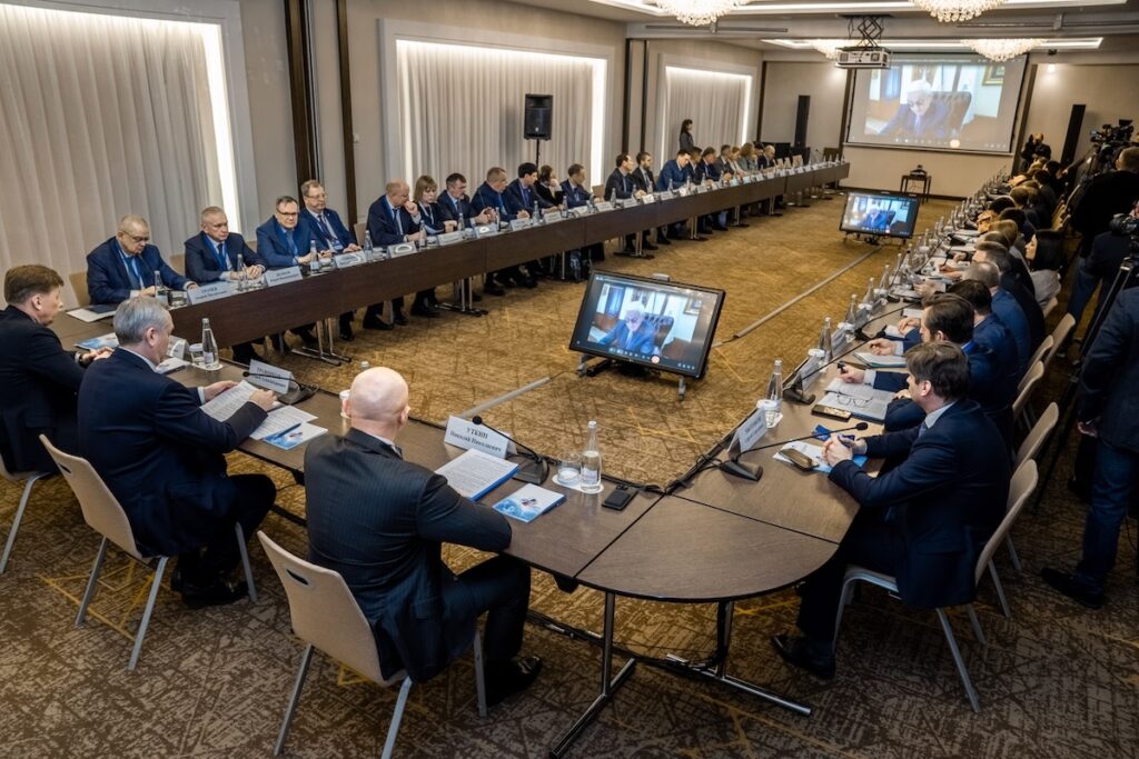 Корсовет РСПП в СФО в Новосибирске: как Сибирь собирает новую промышленную кооперацию